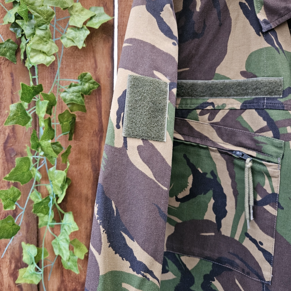 Vintage Dutch Camouflage Military Jacket - Picture 8 of 11